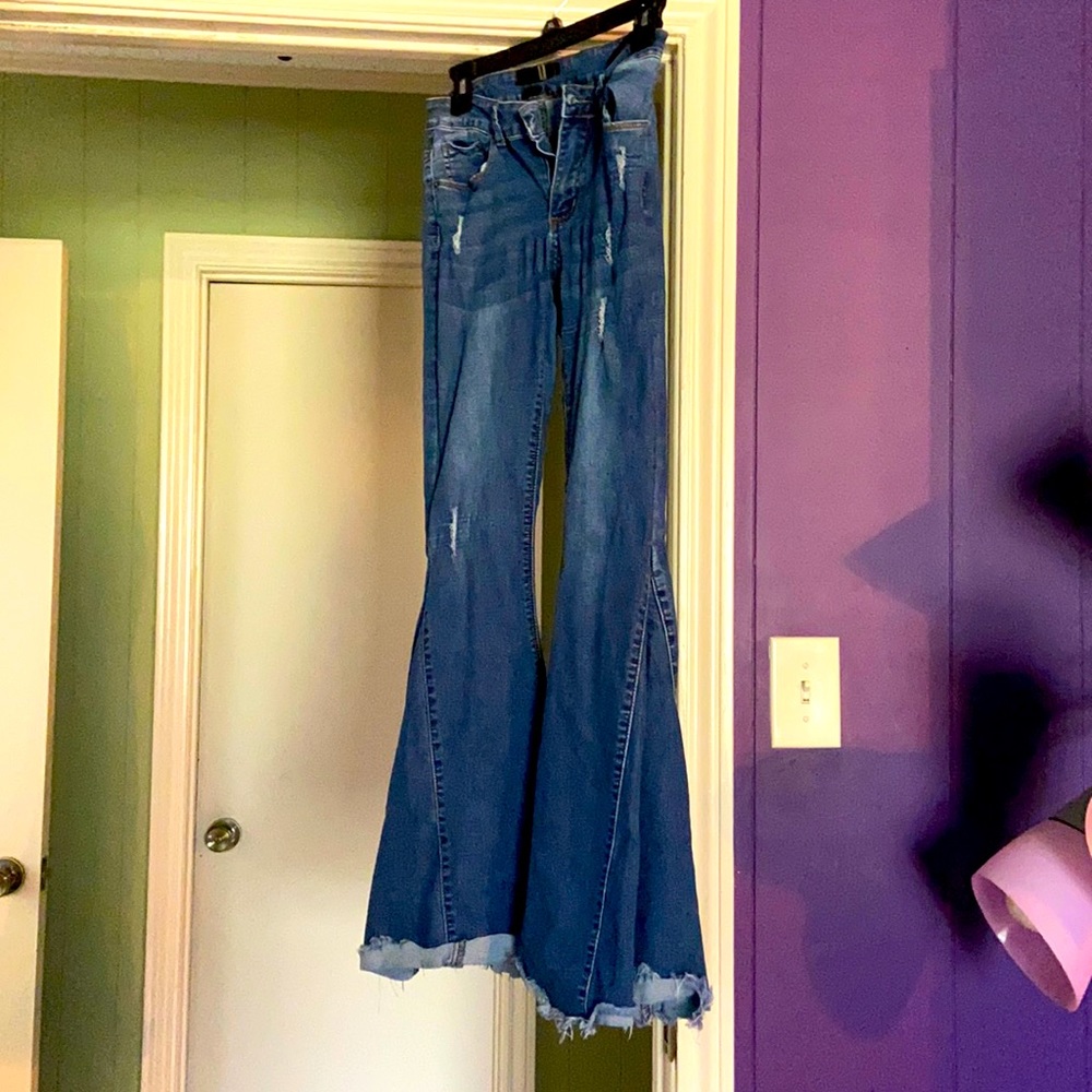 I&B bell bottoms